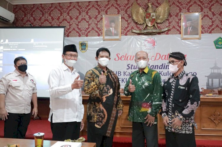 Terima Kunjungan FKUB Kulonprogro, Wakil Bupati Klaten Paparkan Peran FKUB Klaten