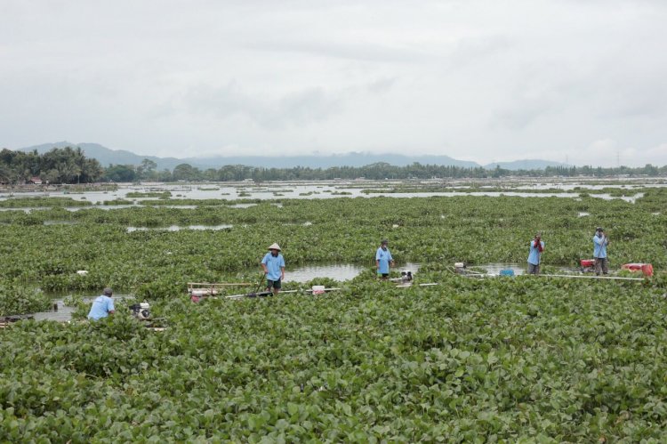 Plaza Kuliner Nyi Ageng Rakit Telah Diresmikan, Bupati Klaten Harapkan Menjadi Destinasi Wisata Baru