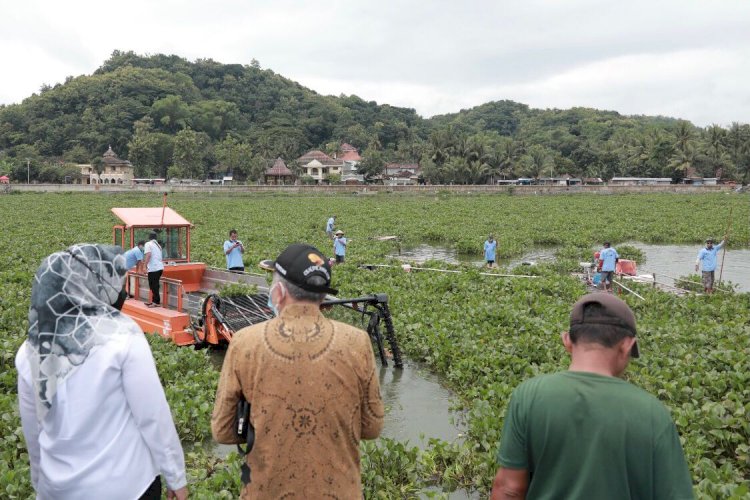 Plaza Kuliner Nyi Ageng Rakit Telah Diresmikan, Bupati Klaten Harapkan Menjadi Destinasi Wisata Baru