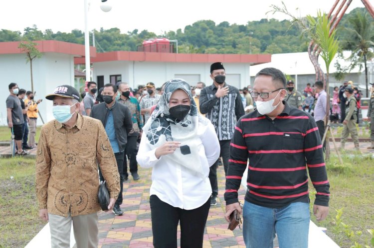 Plaza Kuliner Nyi Ageng Rakit Telah Diresmikan, Bupati Klaten Harapkan Menjadi Destinasi Wisata Baru