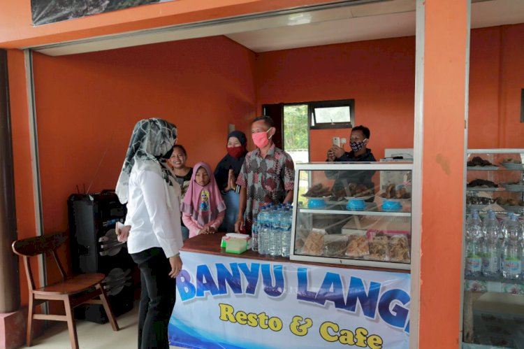 Plaza Kuliner Nyi Ageng Rakit Telah Diresmikan, Bupati Klaten Harapkan Menjadi Destinasi Wisata Baru