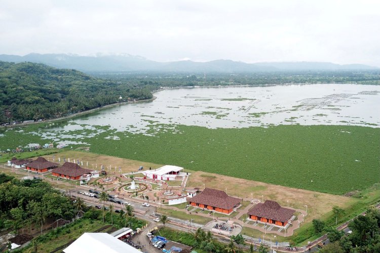 Plaza Kuliner Nyi Ageng Rakit Telah Diresmikan, Bupati Klaten Harapkan Menjadi Destinasi Wisata Baru