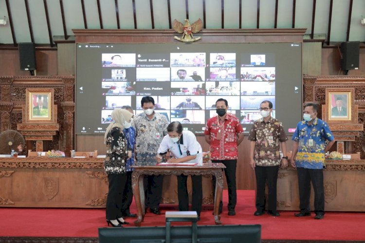 Pemkab Klaten Gelar Forum Konsultasi Publik Rancangan Awal RKPD 2023