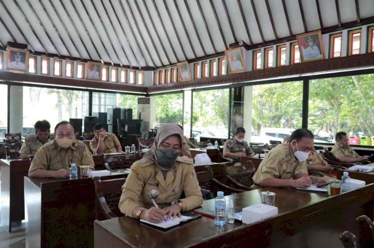 Rapat Koordinasi Senin