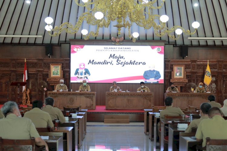 Rapat Koordinasi Senin