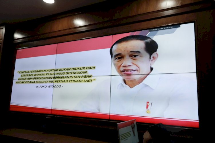 Video Conference Rapat Koordinasi Strategis Kegiatan Pemerintah Daerah