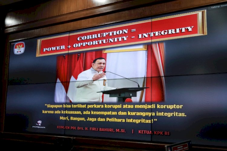 Video Conference Rapat Koordinasi Strategis Kegiatan Pemerintah Daerah