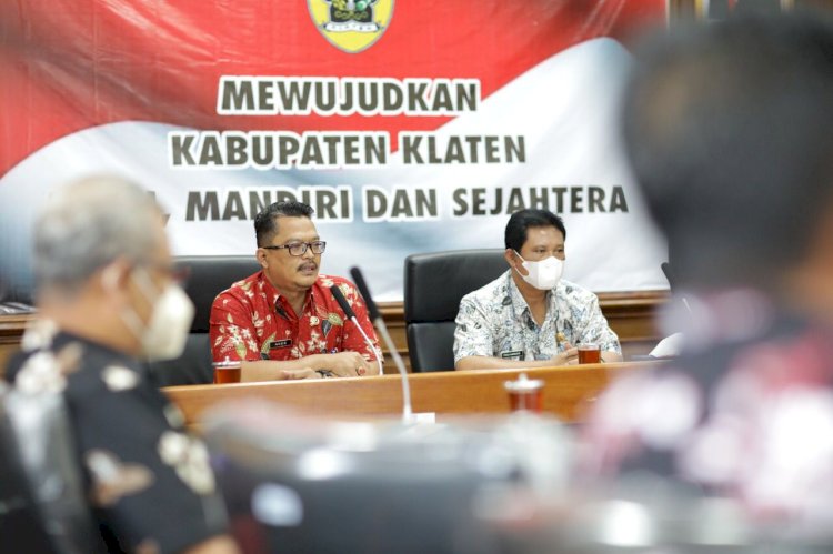 Guna Meminimalisir Masalah Perizinan, Pemerintah Kabupaten Klaten Lakukan Kesiapan Teknis