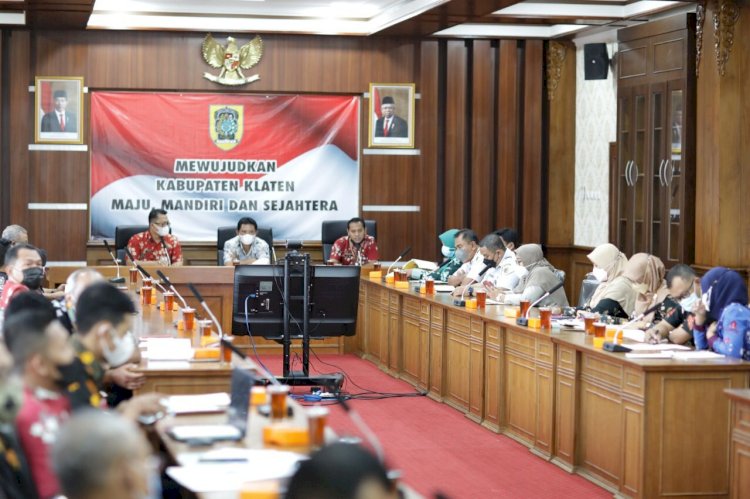 Guna Meminimalisir Masalah Perizinan, Pemerintah Kabupaten Klaten Lakukan Kesiapan Teknis