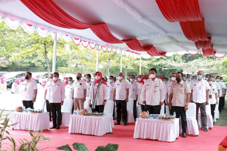 Sebanyak 770 Sertifikat Tanah Aset Pemerintah Kabupaten Klaten Diserahkan Oleh BPN Kabupaten Klaten 