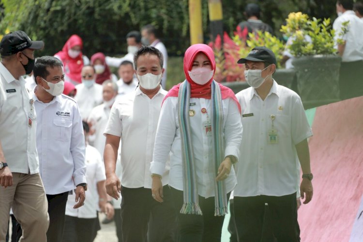 Sebanyak 770 Sertifikat Tanah Aset Pemerintah Kabupaten Klaten Diserahkan Oleh BPN Kabupaten Klaten 