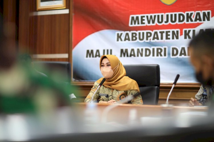 Menghadapi Lonjakan Kasus Covid-19, Bupati Klaten Ingatkan Masyarakat Disiplin Prokes dan Kurangi Mobilitas