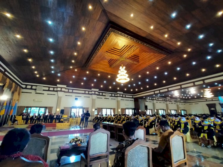 UNIVERSITAS TERBUKA (UT) SURAKARTA GELAR WISUDA PERIODE I TAHUN 2022