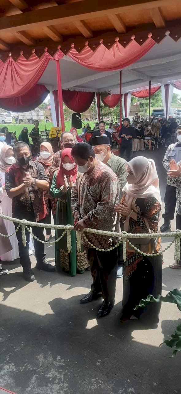 Wakil Bupati Resmikan Joglo Tengah Sawah Resto dan Coffee  Sajikan Menu Spesial Nasi Kebuli 