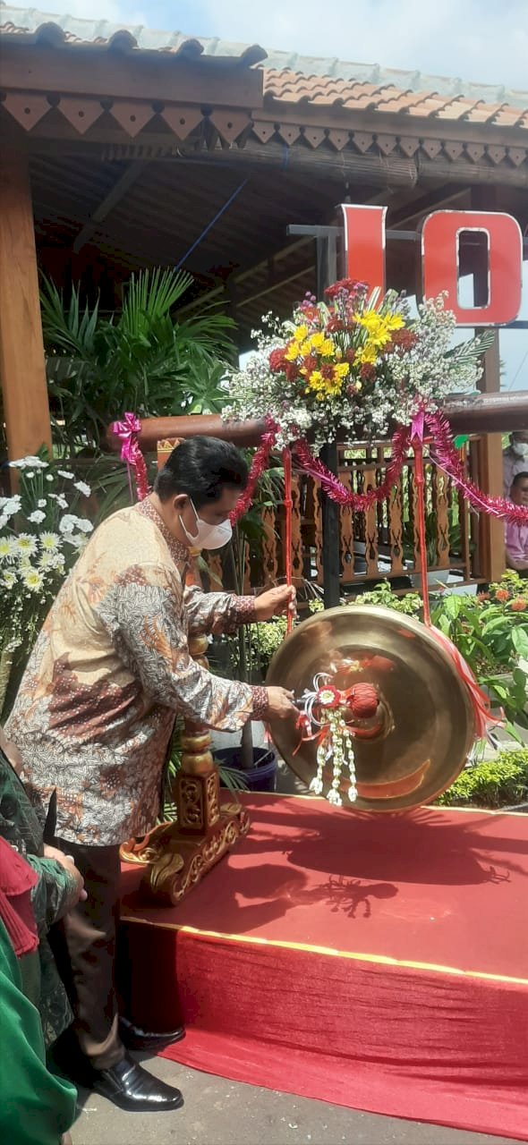 Wakil Bupati Resmikan Joglo Tengah Sawah Resto dan Coffee  Sajikan Menu Spesial Nasi Kebuli 