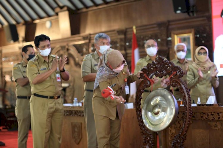 Rapat Koordinasi Senin