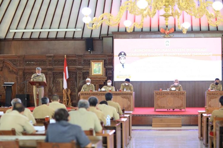 Rapat Koordinasi Senin