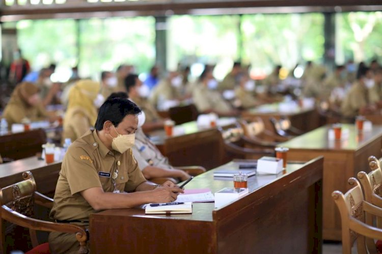 Rapat Koordinasi Senin