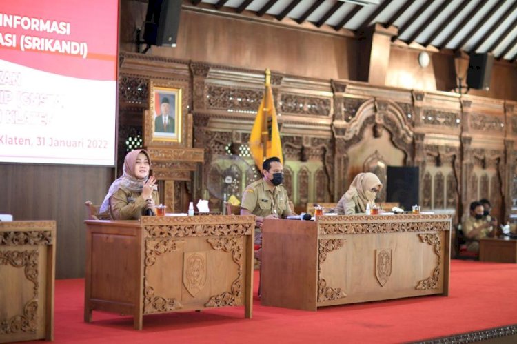 Rapat Koordinasi Senin