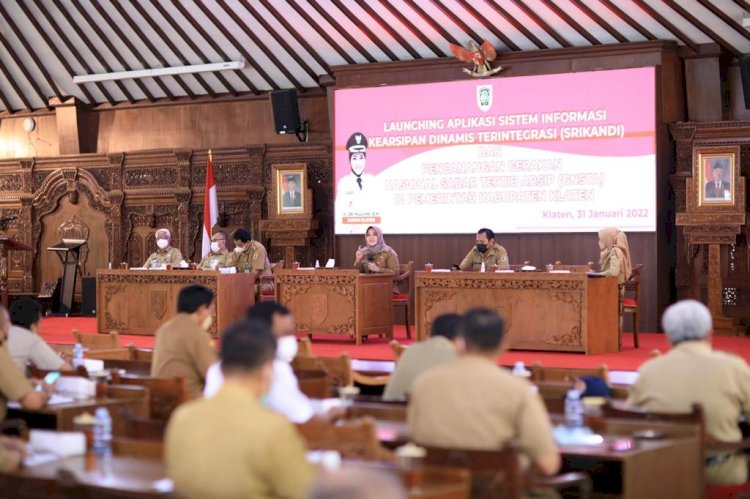 Rapat Koordinasi Senin