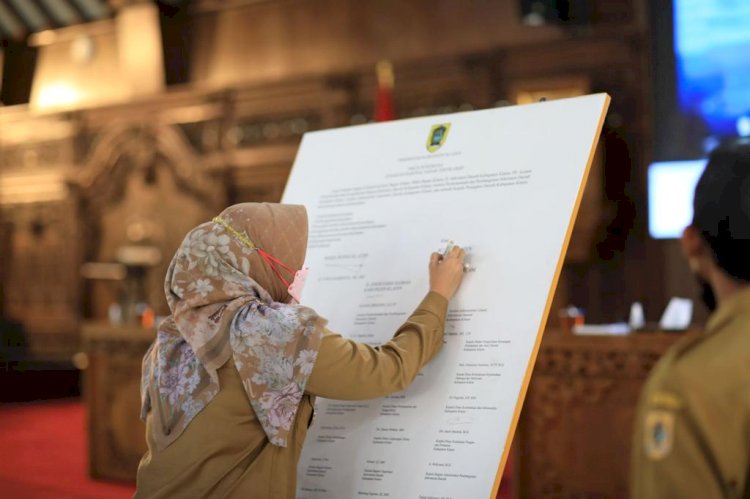 Rapat Koordinasi Senin