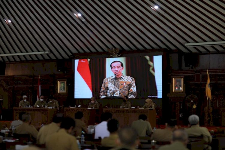 Rapat Koordinasi Senin