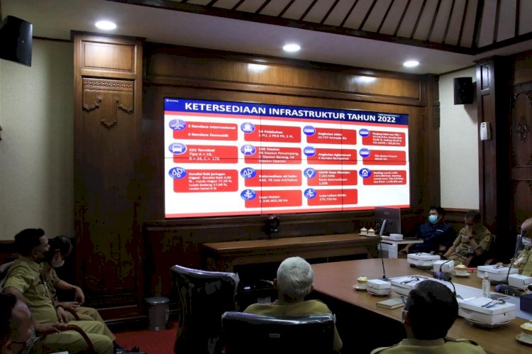 Pemkab Klaten Ikuti Pembukaan Musrenbang 2022 dan Konsultasi Publik Rancanangan Awal RKPD 2023 Prov Jateng