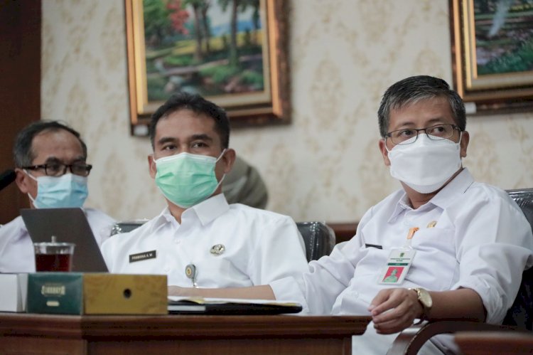 Rapat Terkait Aset Pemerintah Daerah, Cokro dan Dukcapil