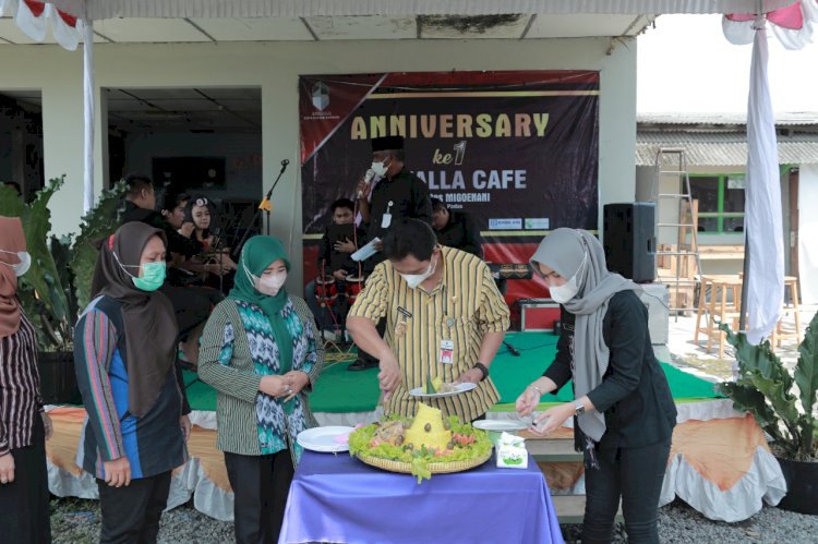 Ulang Tahun Sekalla Cafe