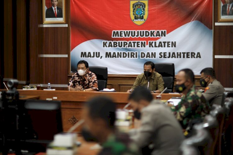 Kasus Covid-19 Meningkat, Satgas PP Covid-19 Kabupaten Klaten Minta Perketat Prokes