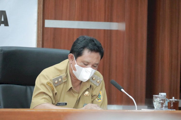 Covid-19 Meningkat, Bupati Klaten Tekankan Untuk Perketat Prokes di Seluruh Sektor