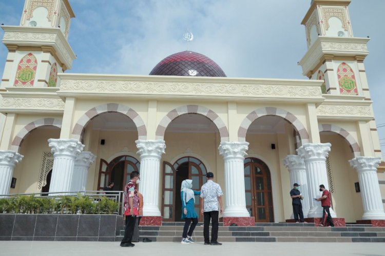 Bupati Klaten Sampaikan Progres Pembangunan Ghra Buntalan dan MPP Klaten