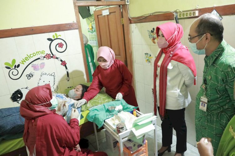 Bakti Sosial Pelayanan KB, Bupati Klaten Harapkan Tekan Angka Stunting