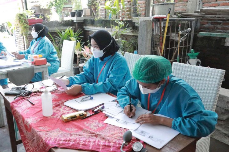 Bakti Sosial Pelayanan KB, Bupati Klaten Harapkan Tekan Angka Stunting