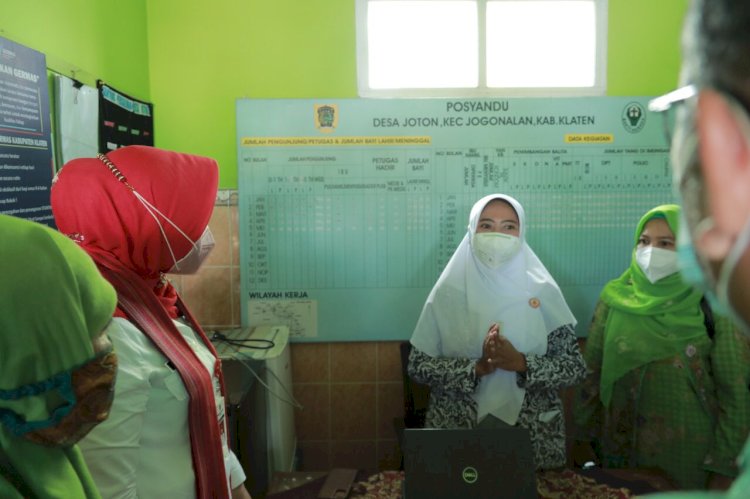 Bakti Sosial Pelayanan KB, Bupati Klaten Harapkan Tekan Angka Stunting