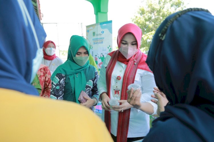 Bakti Sosial Pelayanan KB, Bupati Klaten Harapkan Tekan Angka Stunting