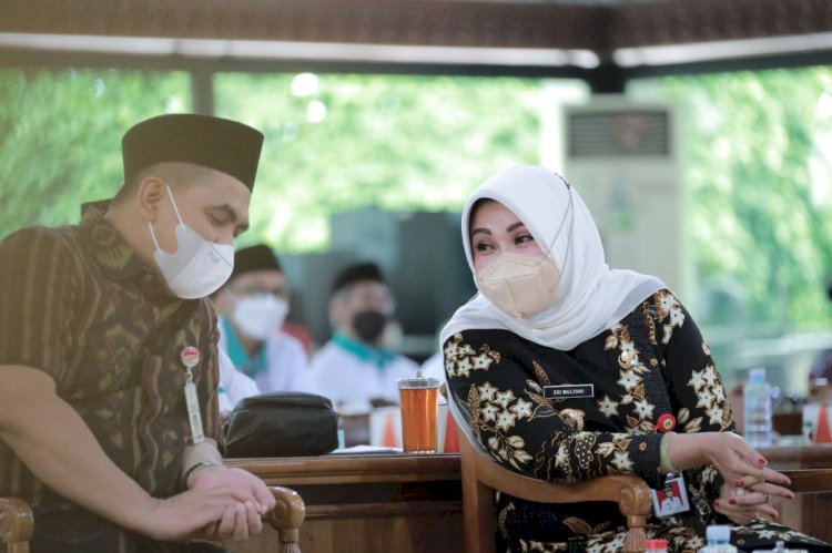 Wagub Jateng Lantik dan Kukuhkan Pengurus Santri Gayeng Nusantara Klaten