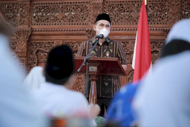 Wagub Jateng Lantik dan Kukuhkan Pengurus Santri Gayeng Nusantara Klaten