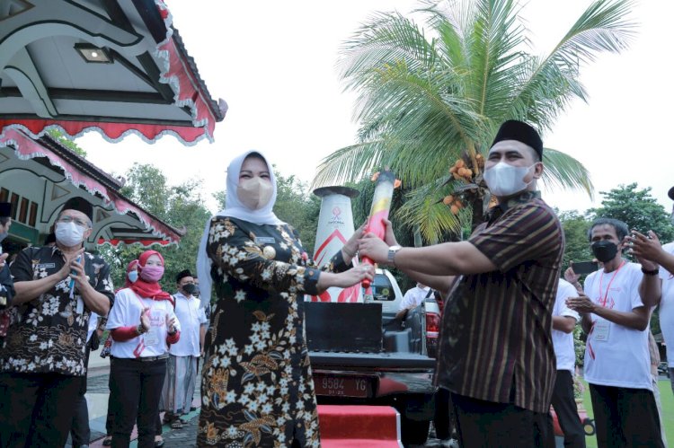 Wagub Jateng Lantik dan Kukuhkan Pengurus Santri Gayeng Nusantara Klaten