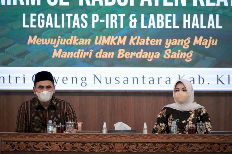 Wagub Jateng Ungkap Para Pelaku Umkm Dapat Mendongkrak Perekonomian Negara