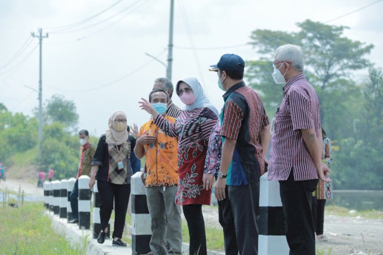 Bupati Klaten Cek Langsung TPA Troketon dan Mendengarkan Aspirasi Warga Kaligawe