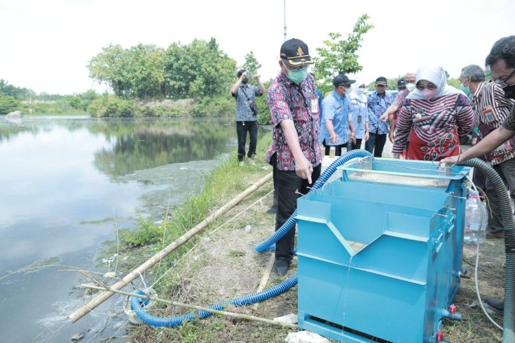 Bupati Klaten Cek Langsung TPA Troketon dan Mendengarkan Aspirasi Warga Kaligawe