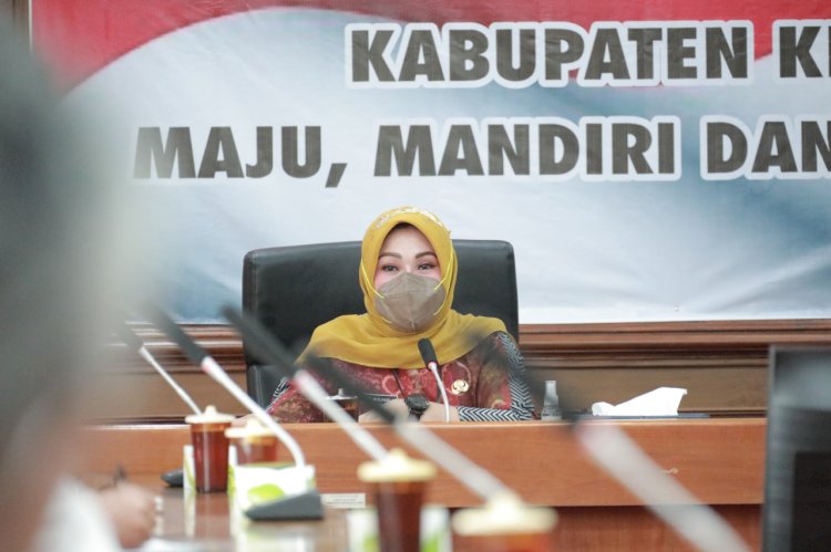 Bupati Klaten Minta OPD Terkait Untuk Tertibkan Kawasan Rowo Jombor