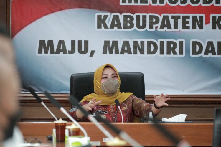 Bupati Klaten Minta OPD Terkait Untuk Tertibkan Kawasan Rowo Jombor