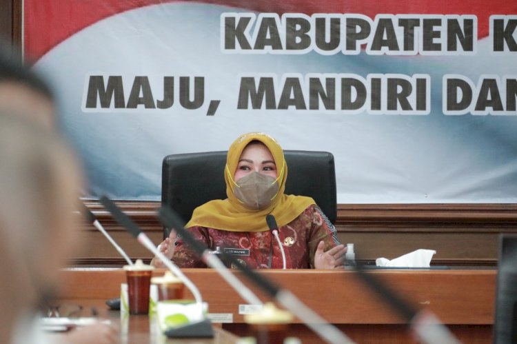 Bupati Klaten Minta OPD Terkait Untuk Tertibkan Kawasan Rowo Jombor