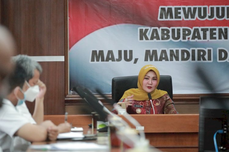 Bupati Klaten Minta OPD Terkait Untuk Tertibkan Kawasan Rowo Jombor