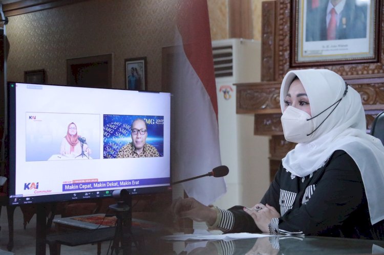 Satu Tahun Beroperasi, KRL Joga-Solo Beri Dampak Positif Bagi Kabupaten Klaten