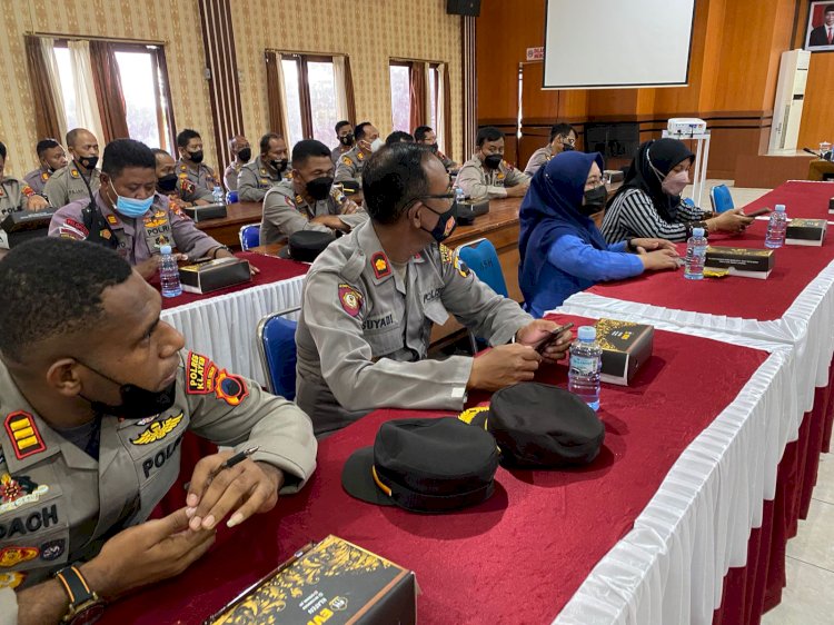 Rapat Koordinasi Kunjungan Kapolri dalam rangka Cek Vaksinasi di Wilayah Kab. Klaten