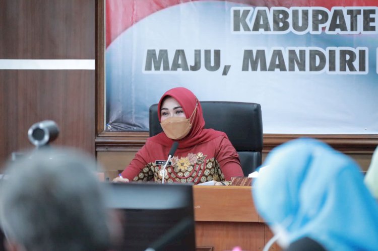 Rapat Evaluasi Srinuk, Bupati Klaten Minta Tingkatkan Kualitas