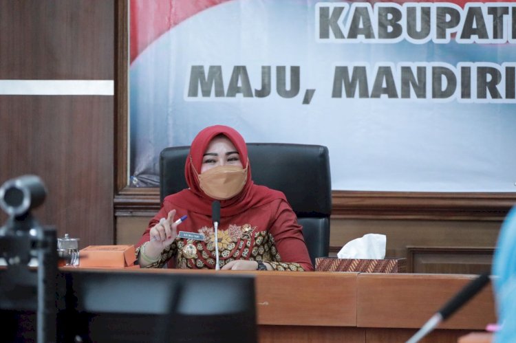 Rapat Evaluasi Srinuk, Bupati Klaten Minta Tingkatkan Kualitas